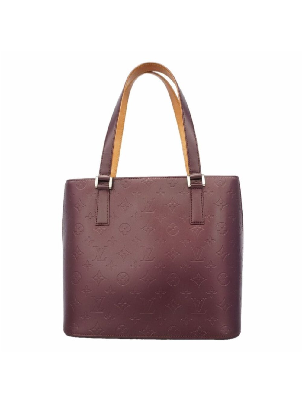 Louis Vuitton Tote Bag Monogram Matt Stockton Vuiolet